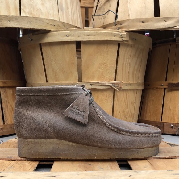 wallabee chukka boots